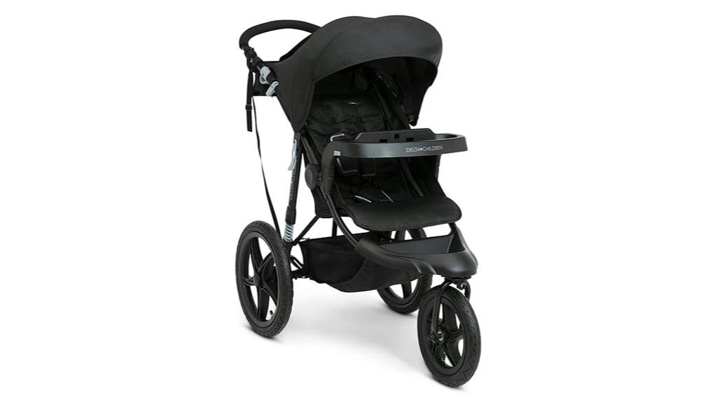 apollo jogging stroller