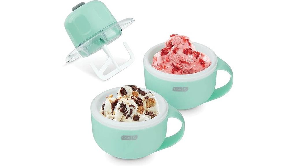 aqua dash mug ice cream