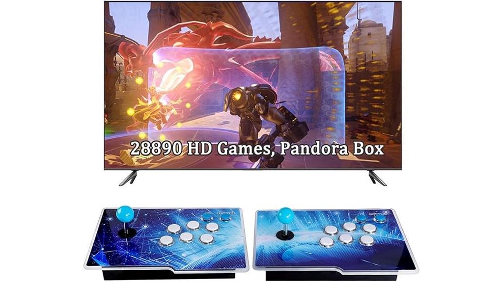 arcade console with 28890 games
