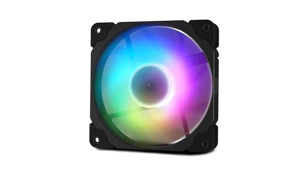 argb pwm 120mm fan