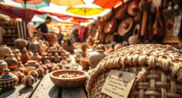 artisan supporting mindful souvenirs