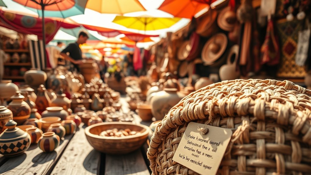 artisan supporting mindful souvenirs