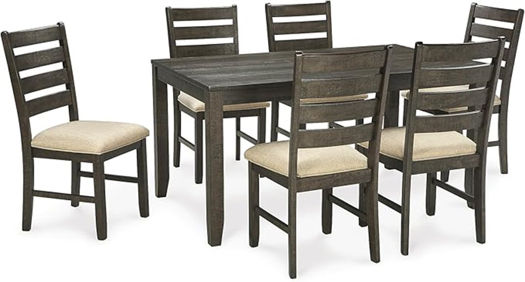 ashley rokane table set
