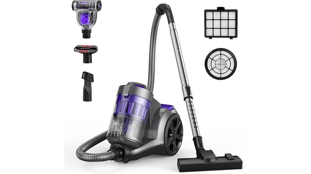 aspiron 1700w vacuum cleaner