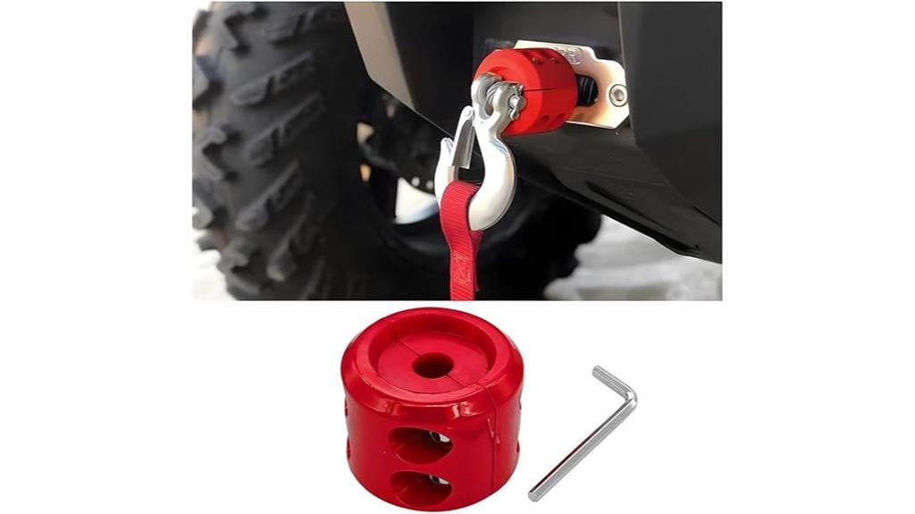atv utv truck winch stopper
