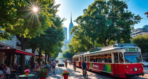 auckland s pedestrian friendly travel