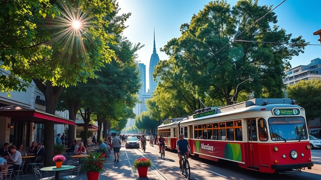 auckland s pedestrian friendly travel