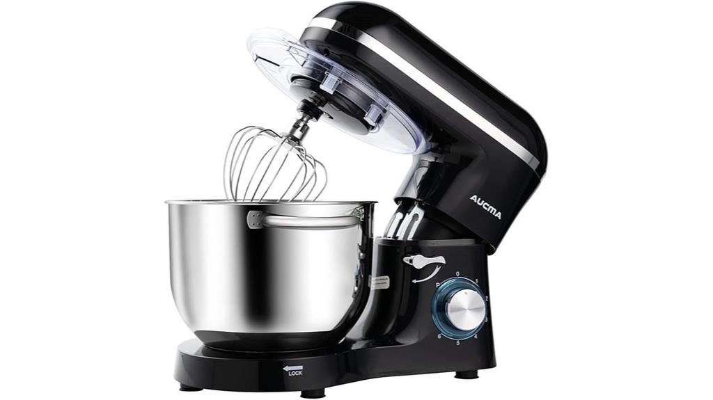 aucma 6 5 qt kitchen mixer