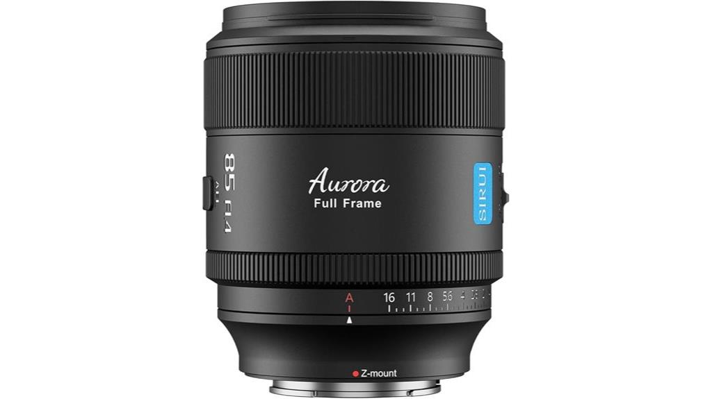 aurora 85mm f1 4 lens