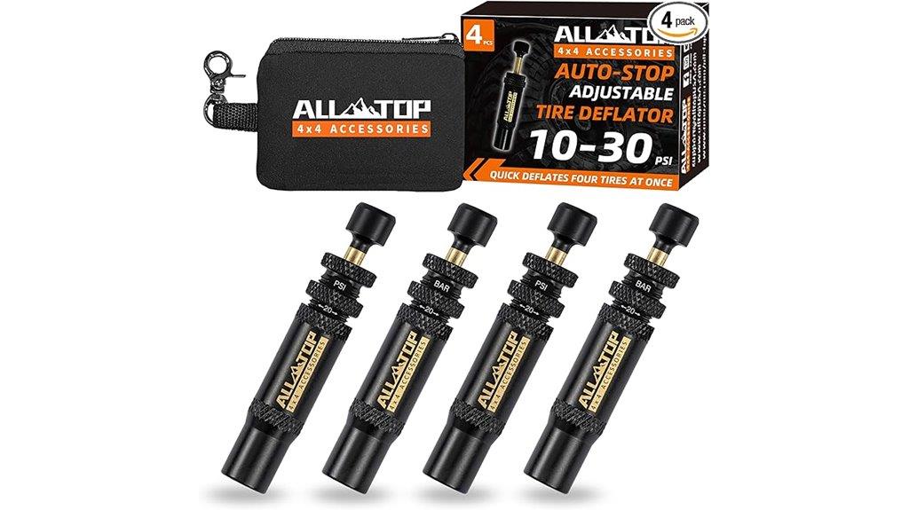 auto stop tire deflator kit