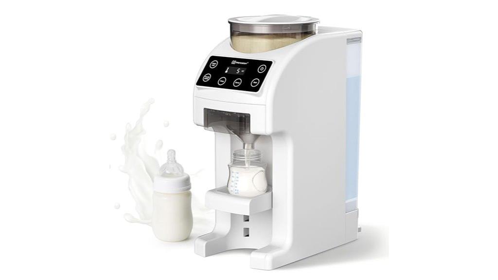 automatic baby formula dispenser