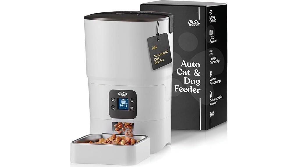 automatic cat food dispenser