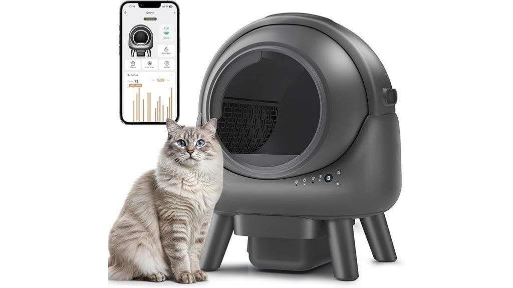 automatic cat litter disposal