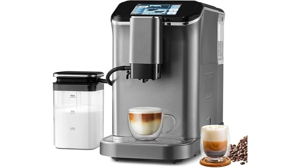 automatic espresso with frother