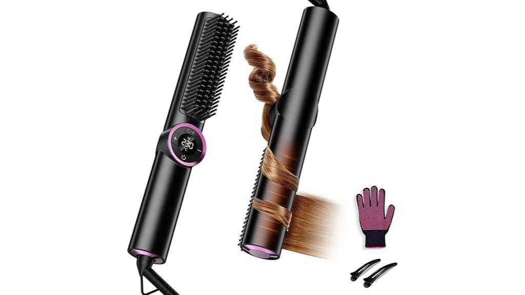 automatic hair styling tool