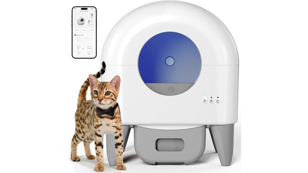automatic multi cat litter box