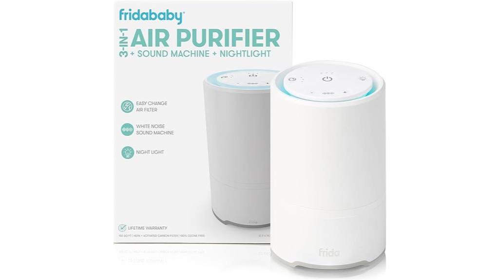 baby air purifier with hepa
