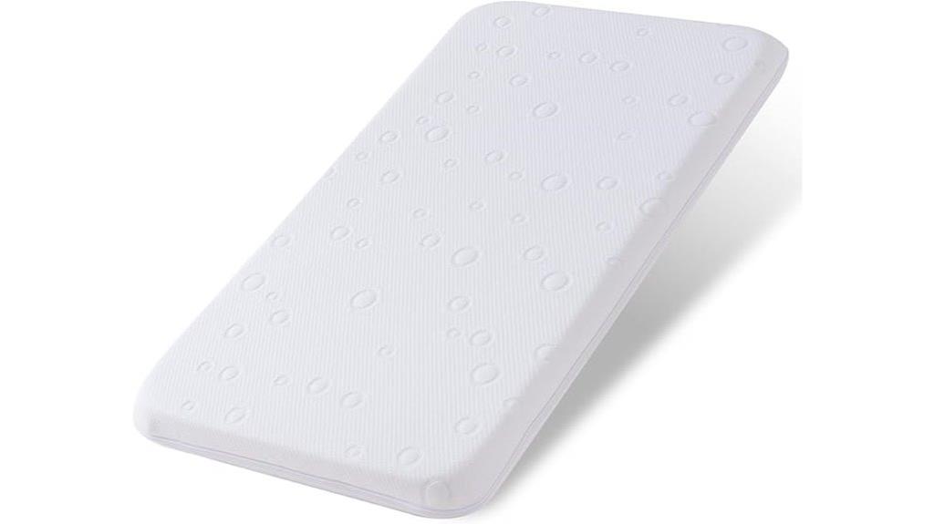 baby bassinet gel foam