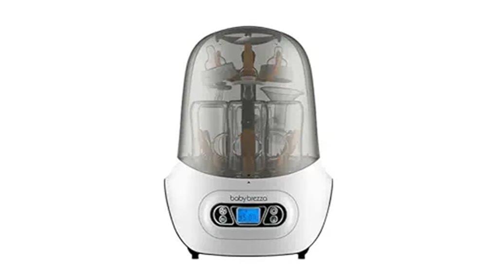 baby bottle sterilizing dryer