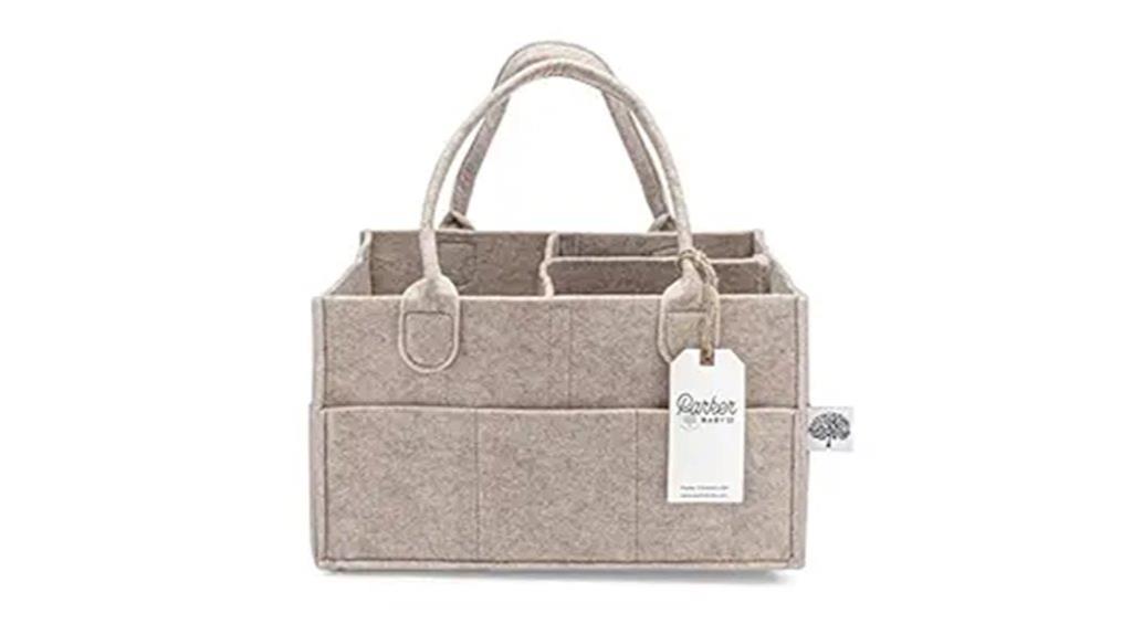 baby diaper storage organizer