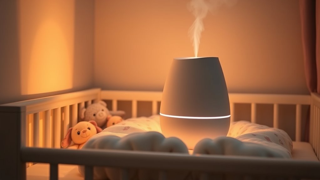 baby room humidifier options