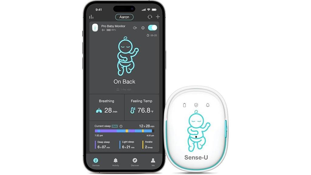 baby sleep monitoring device