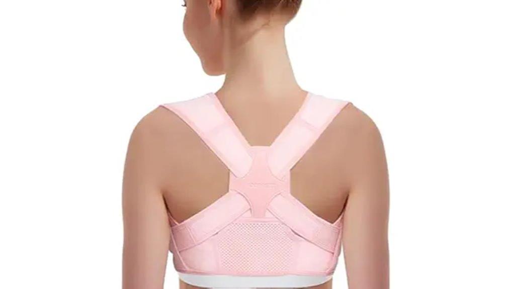 back pain posture corrector