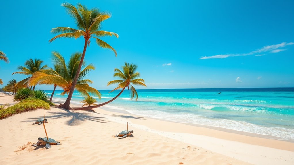 beaches protecting sea turtles