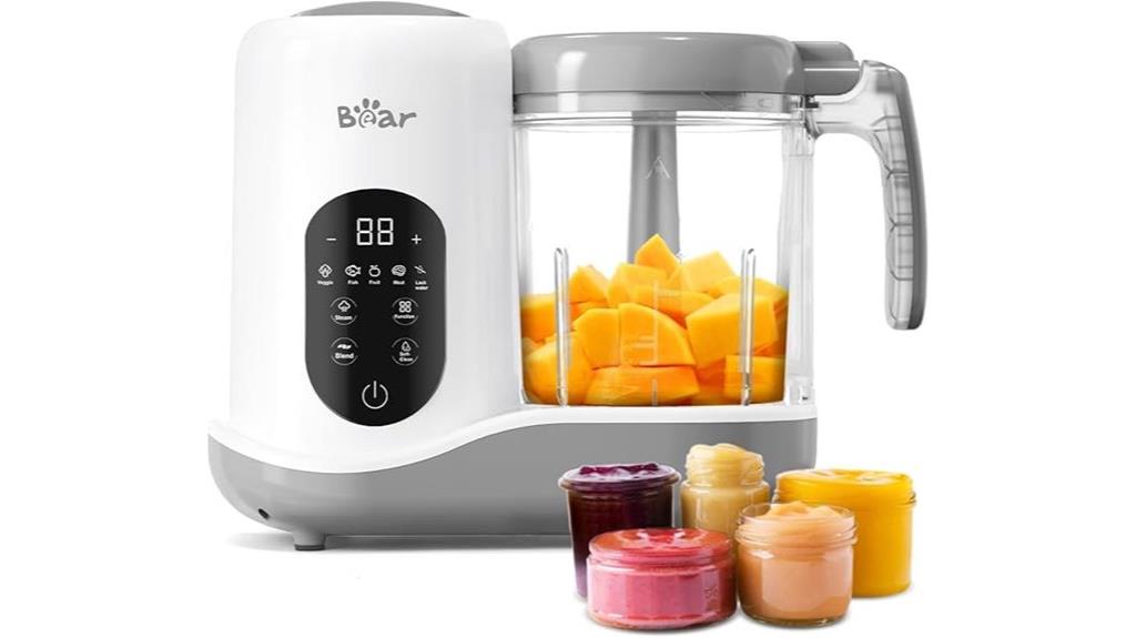 bear 2024 self cleaning food maker