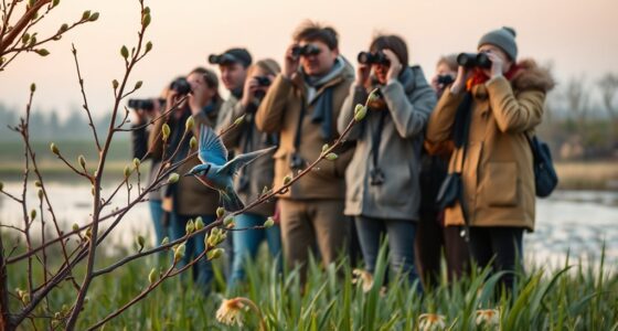 beginner bird watching trips