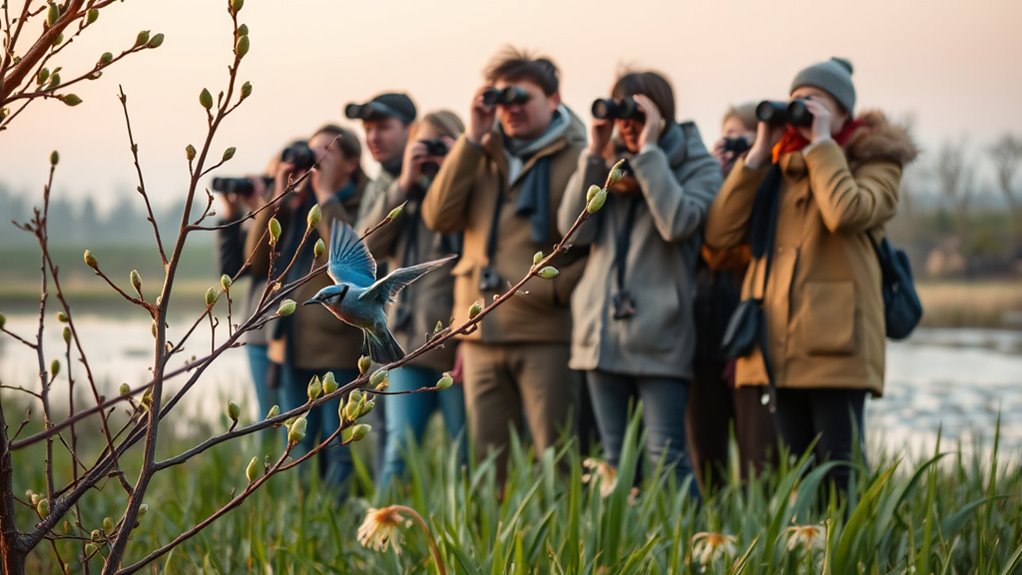 beginner bird watching trips