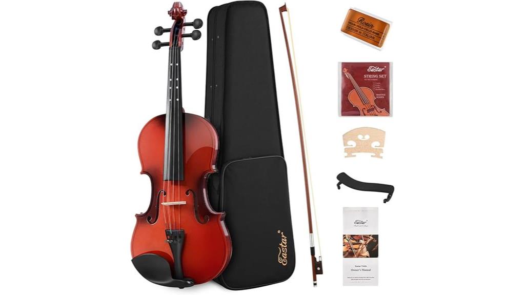 beginner violin kit bundle