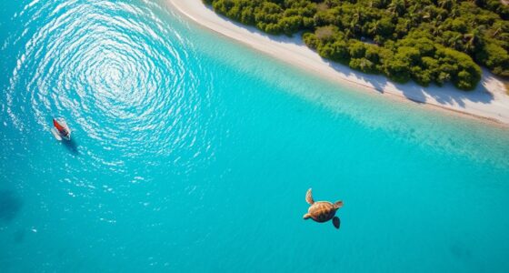belize beaches protect sea turtles