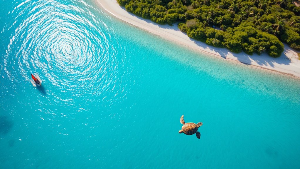 belize beaches protect sea turtles