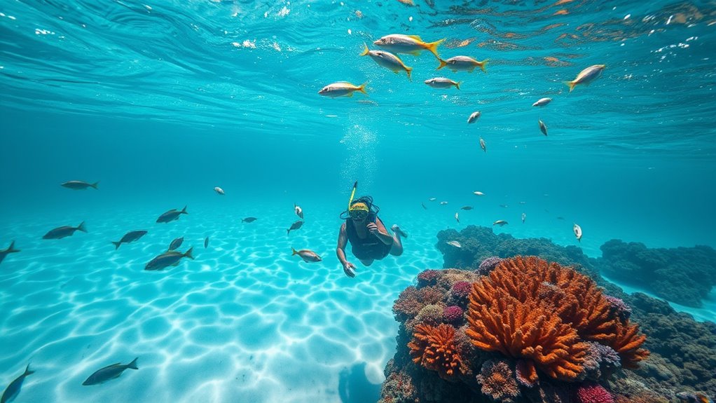 belize reef snorkeling adventures