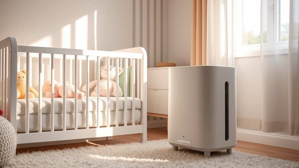 best baby nursery air purifiers