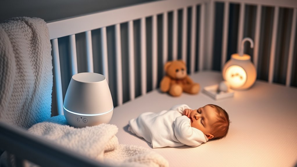 best newborn sleep noise machines