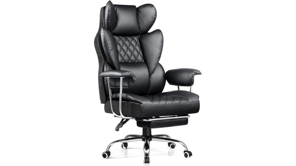 big and tall office chair