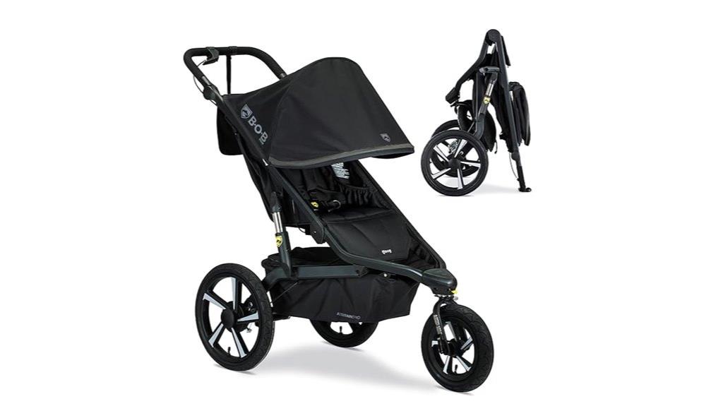 black bob alterrain jogging stroller