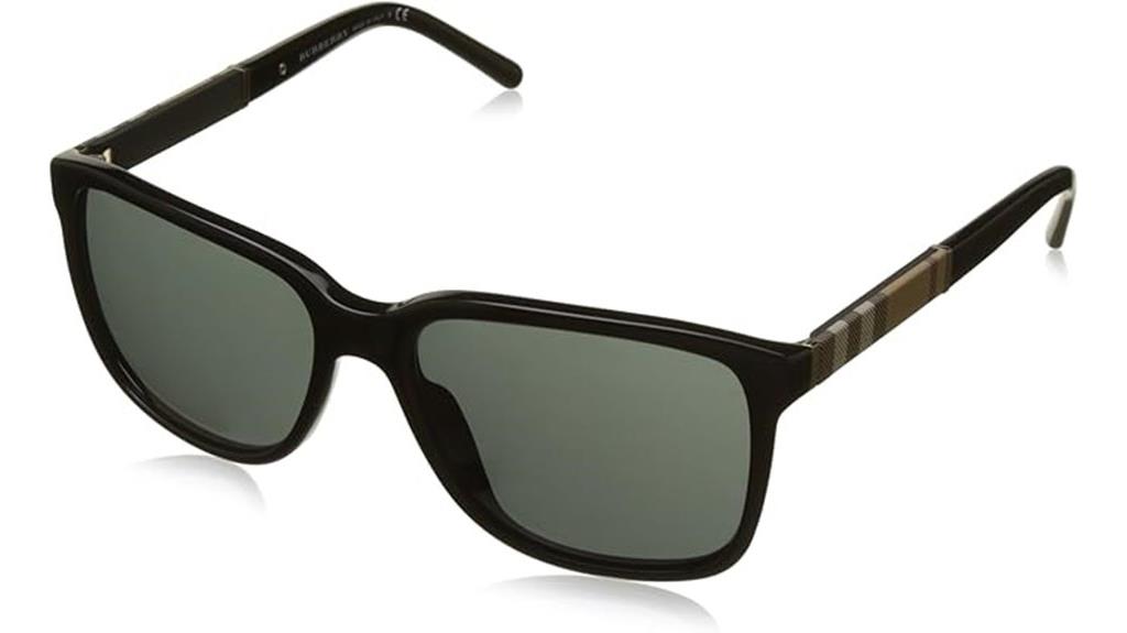 black burbbery sunglasses