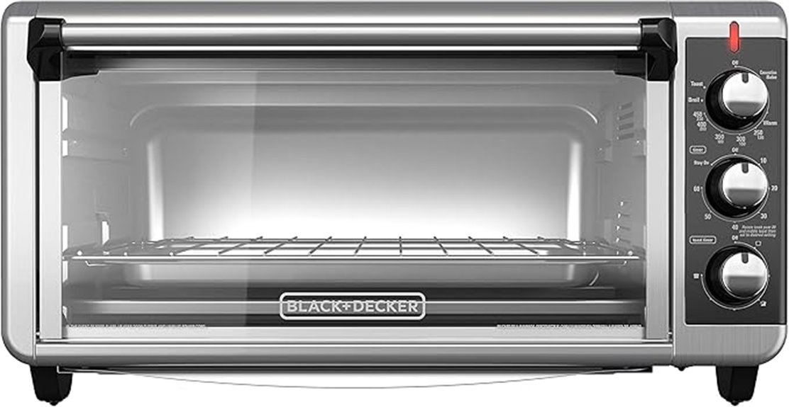 black decker convection toaster oven