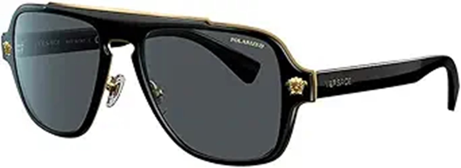 black frame dark grey