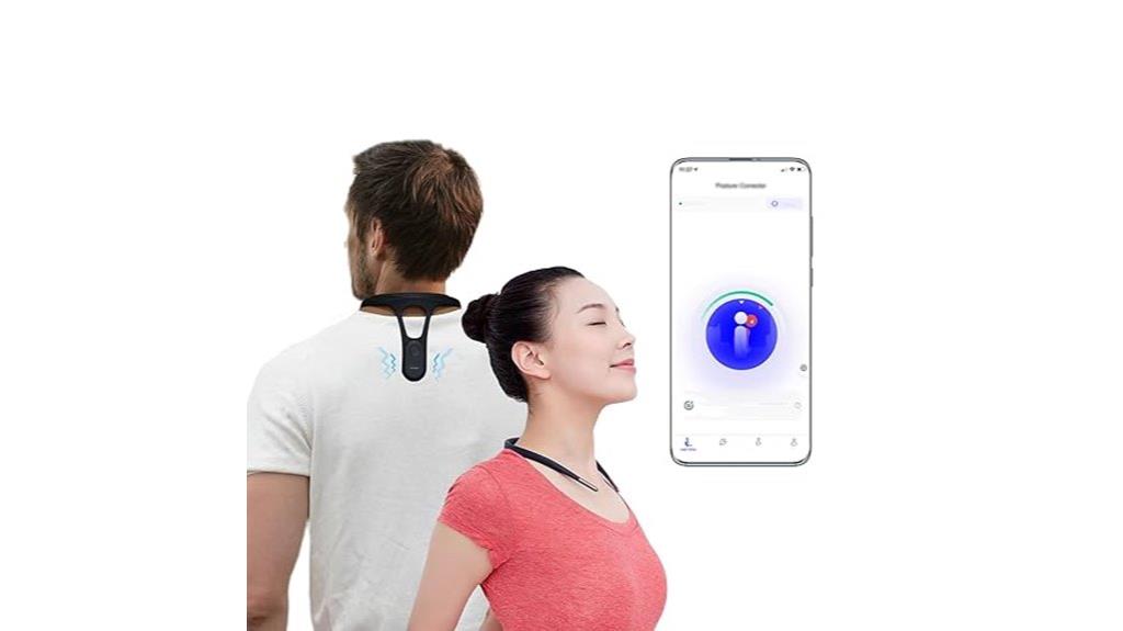 black posture correction device