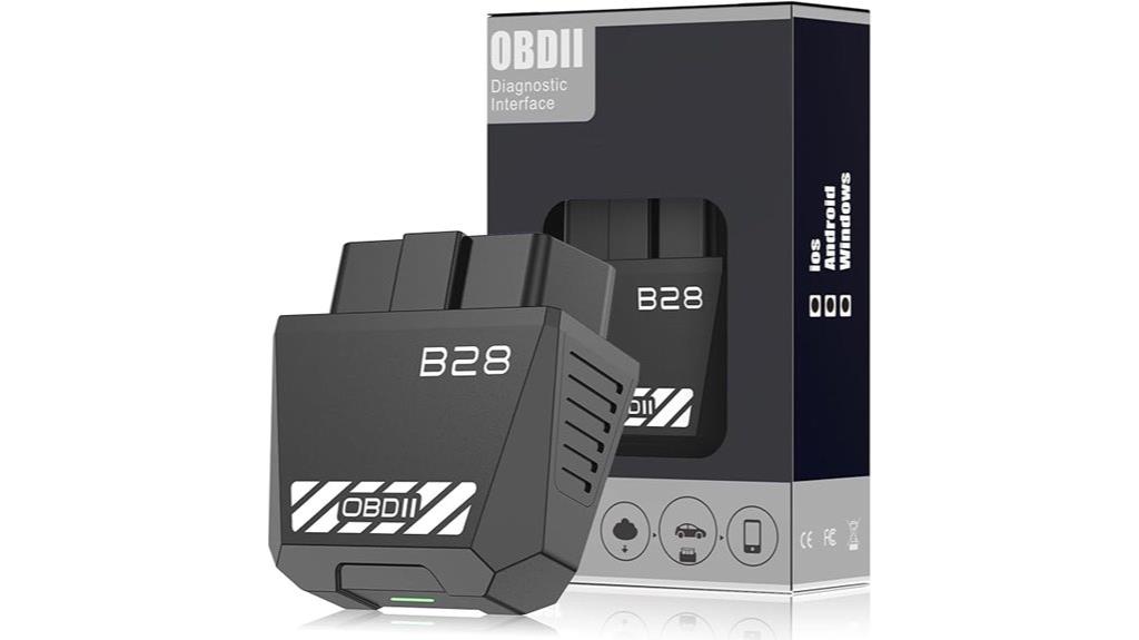 bluetooth 5 4 car scanner