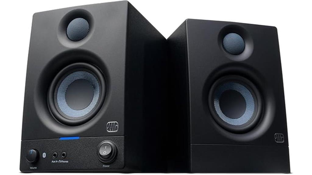 bluetooth enabled studio monitors