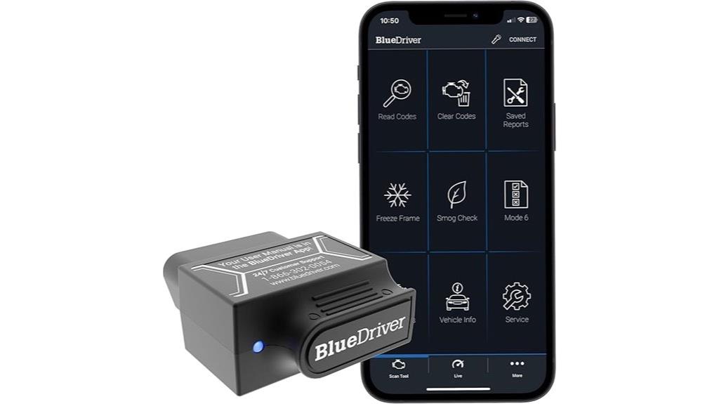 bluetooth obdii scanner for mobile