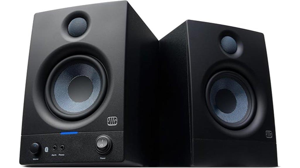bluetooth studio monitor speakers