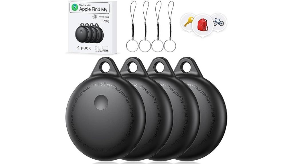 bluetooth trackers compatible with apple
