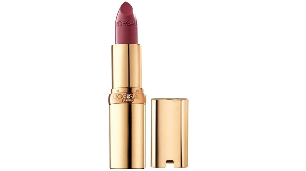 blushing berry satin lipstick