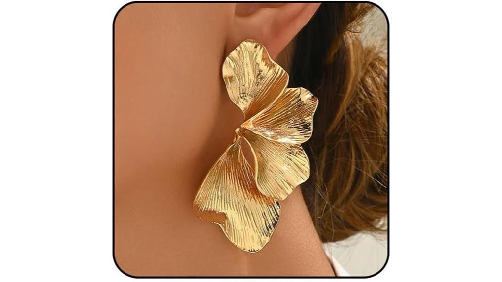 bold women s statement earrings